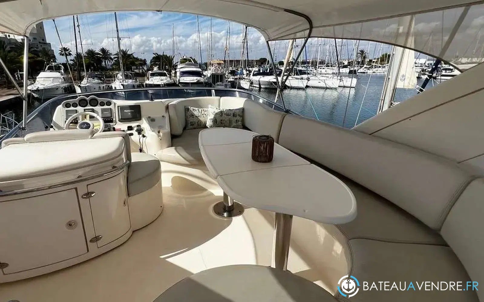 slider 10 Azimut 50 Fly