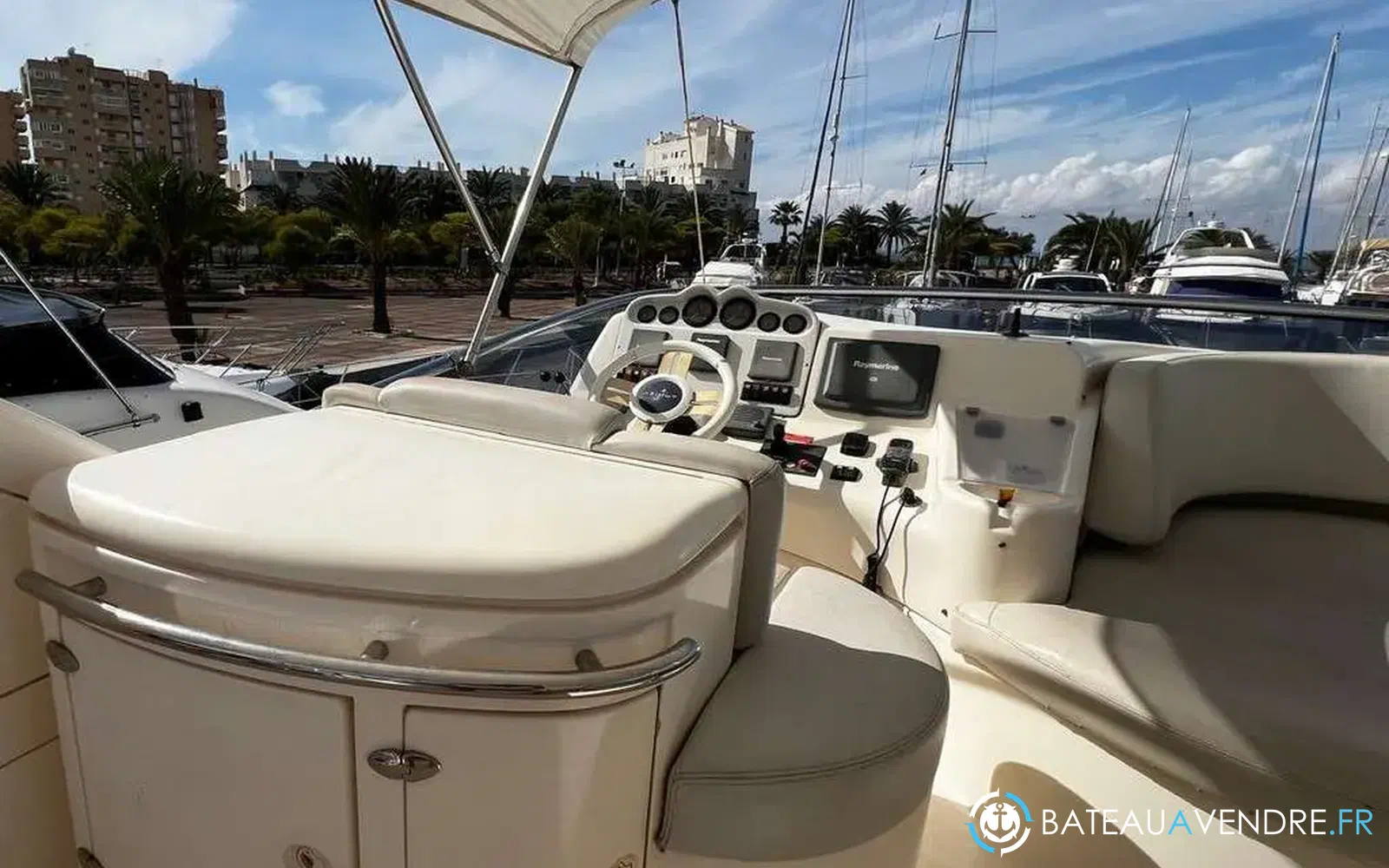 slider 21 Azimut 50 Fly
