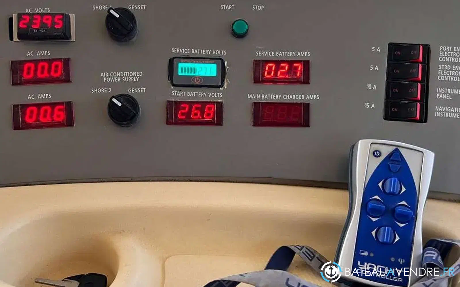 slider 30 Azimut 50 Fly