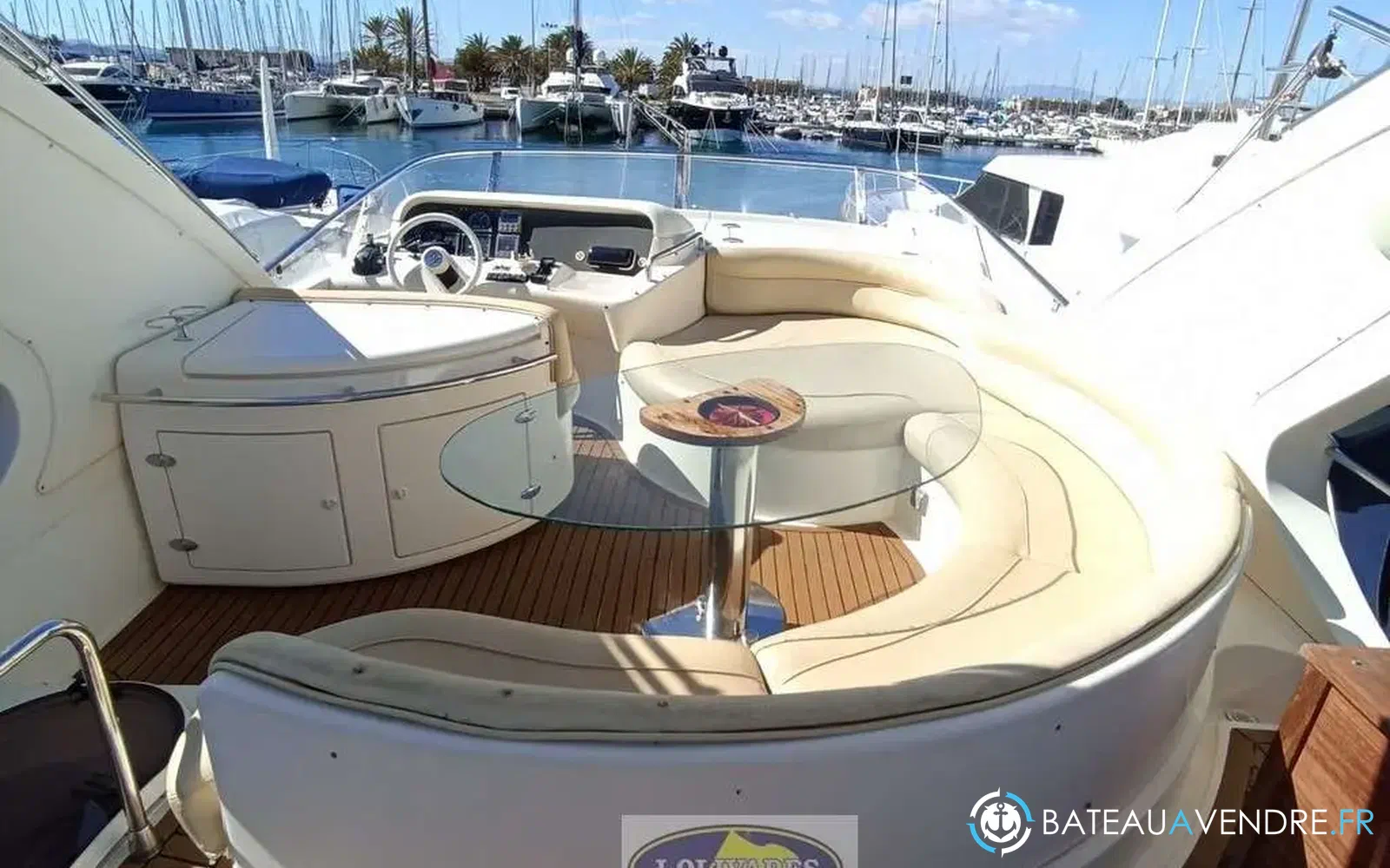 slider 25 Azimut 55 Fly
