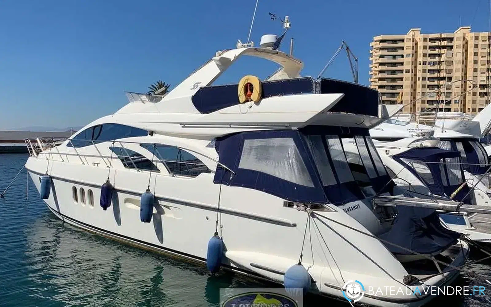 slider 30 Azimut 55 Fly