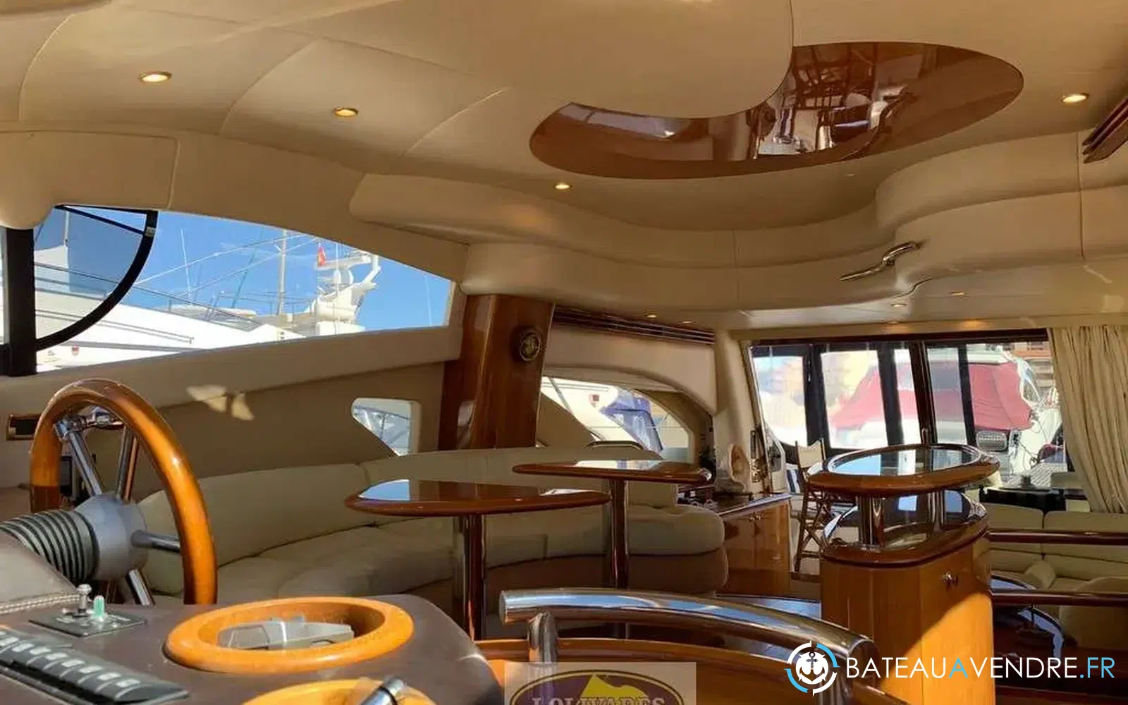 slider 34 Azimut 55 Fly