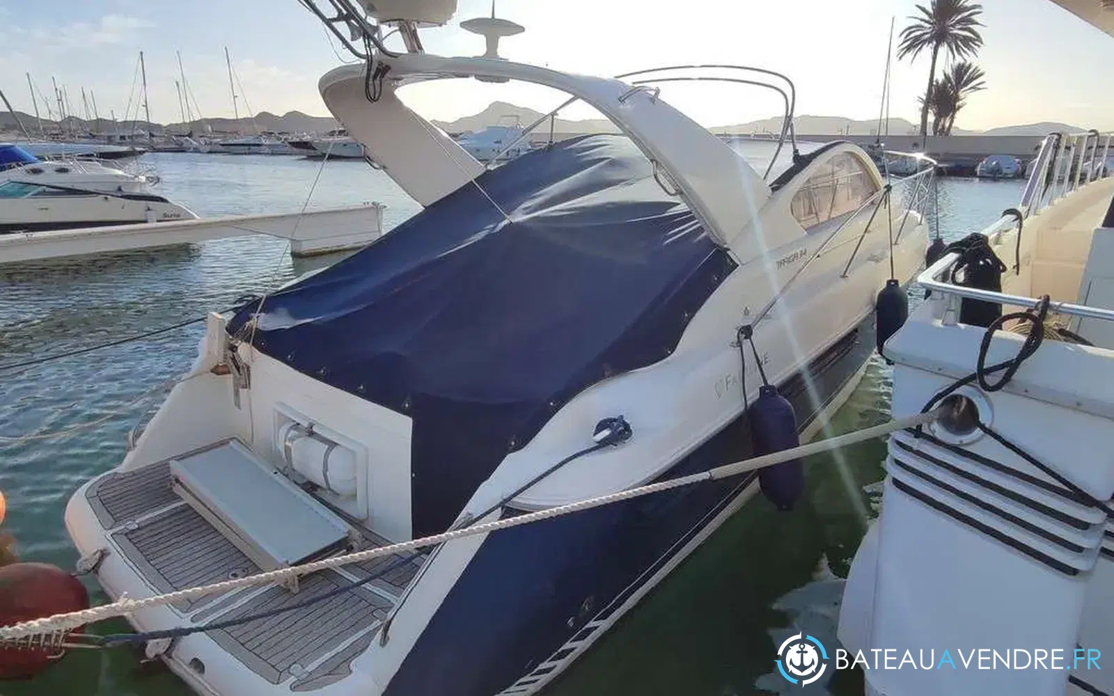 slider 21 Fairline Targa 34