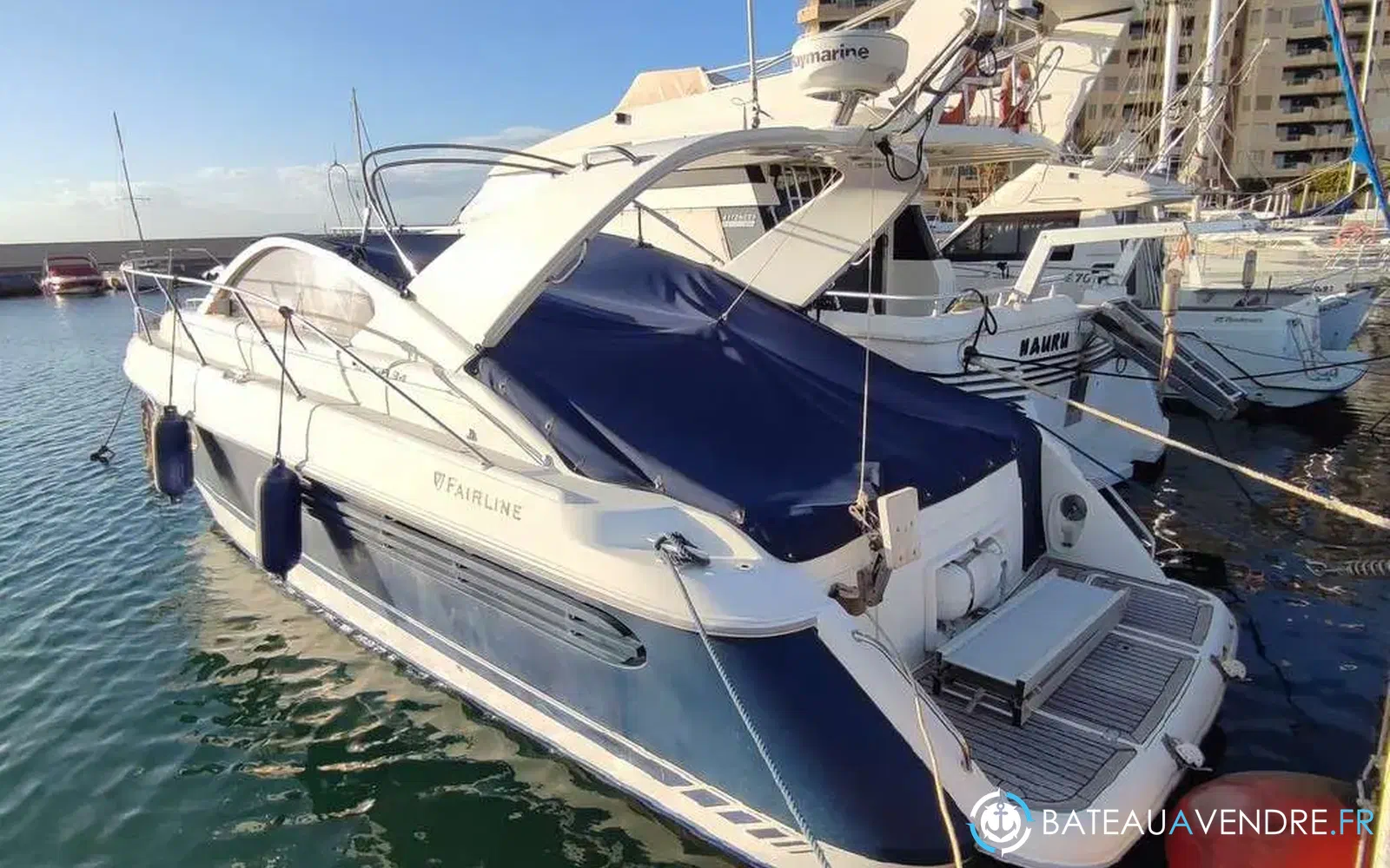 slider 8 Fairline Targa 34