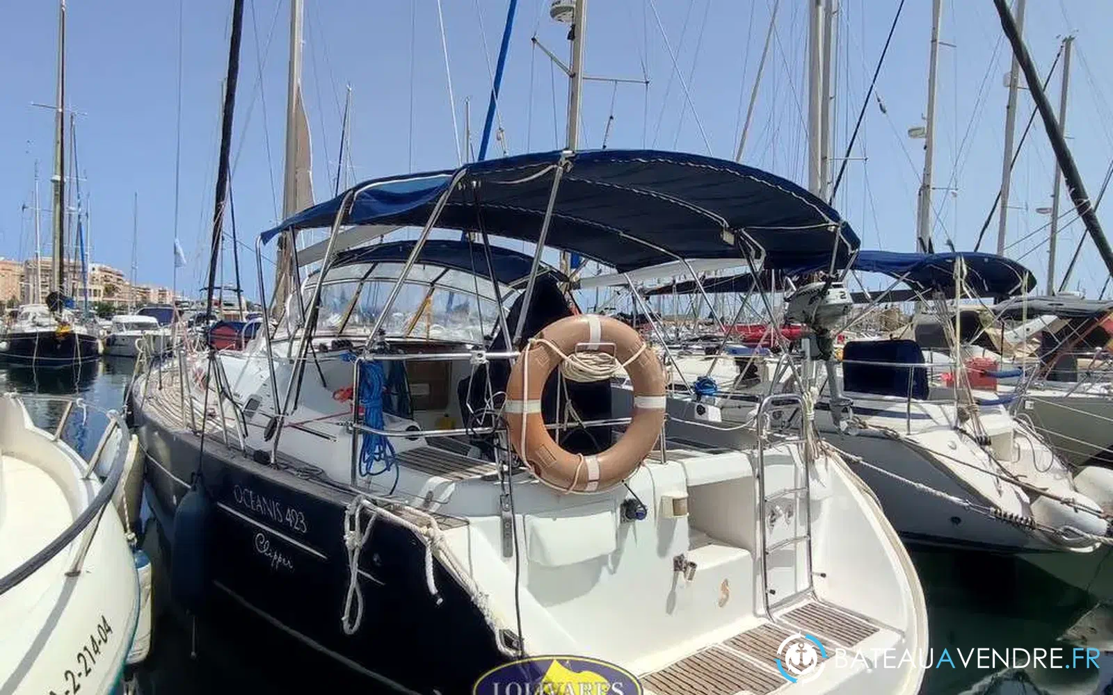 slider 12 Beneteau Oceanis 423