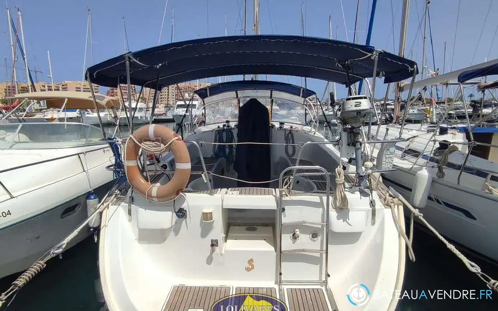 slider 21 Beneteau Oceanis 423