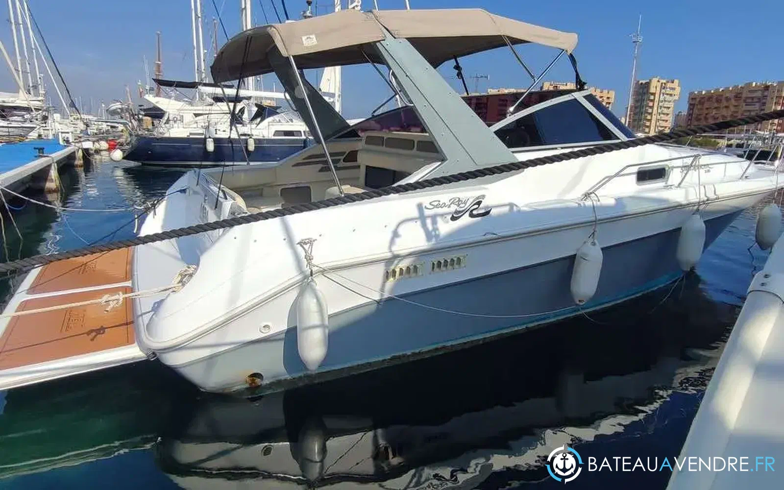 slider 8 Sea Ray 310 Sundancer