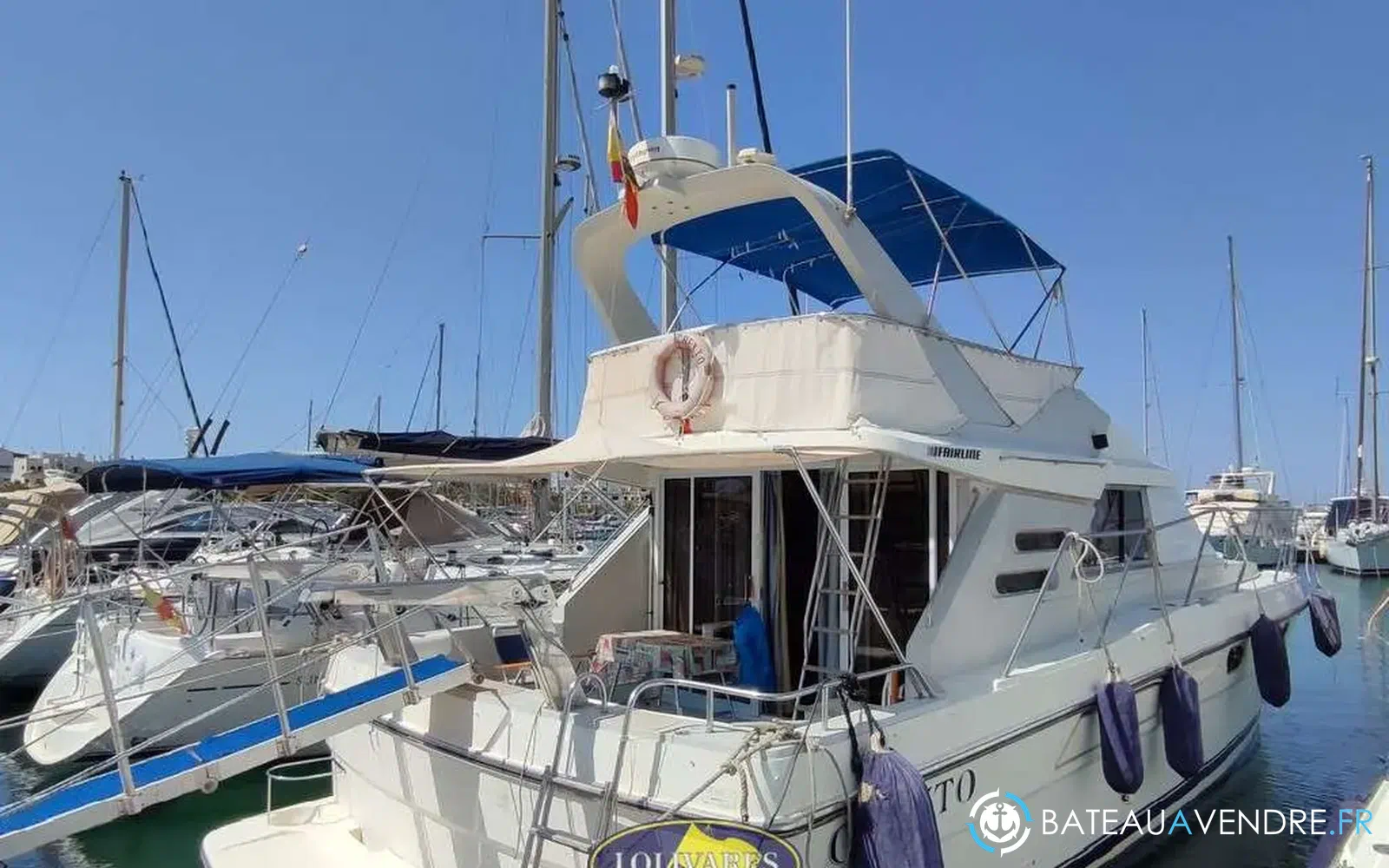 slider 0 Fairline 43 Fly