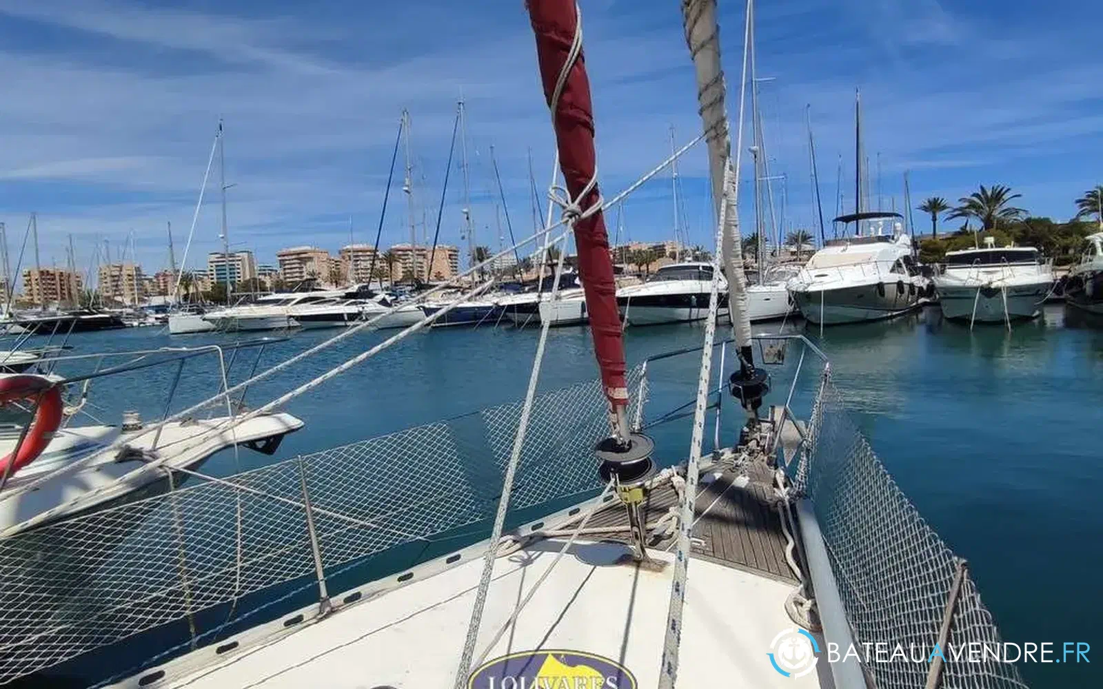 slider 14 Beneteau First 42