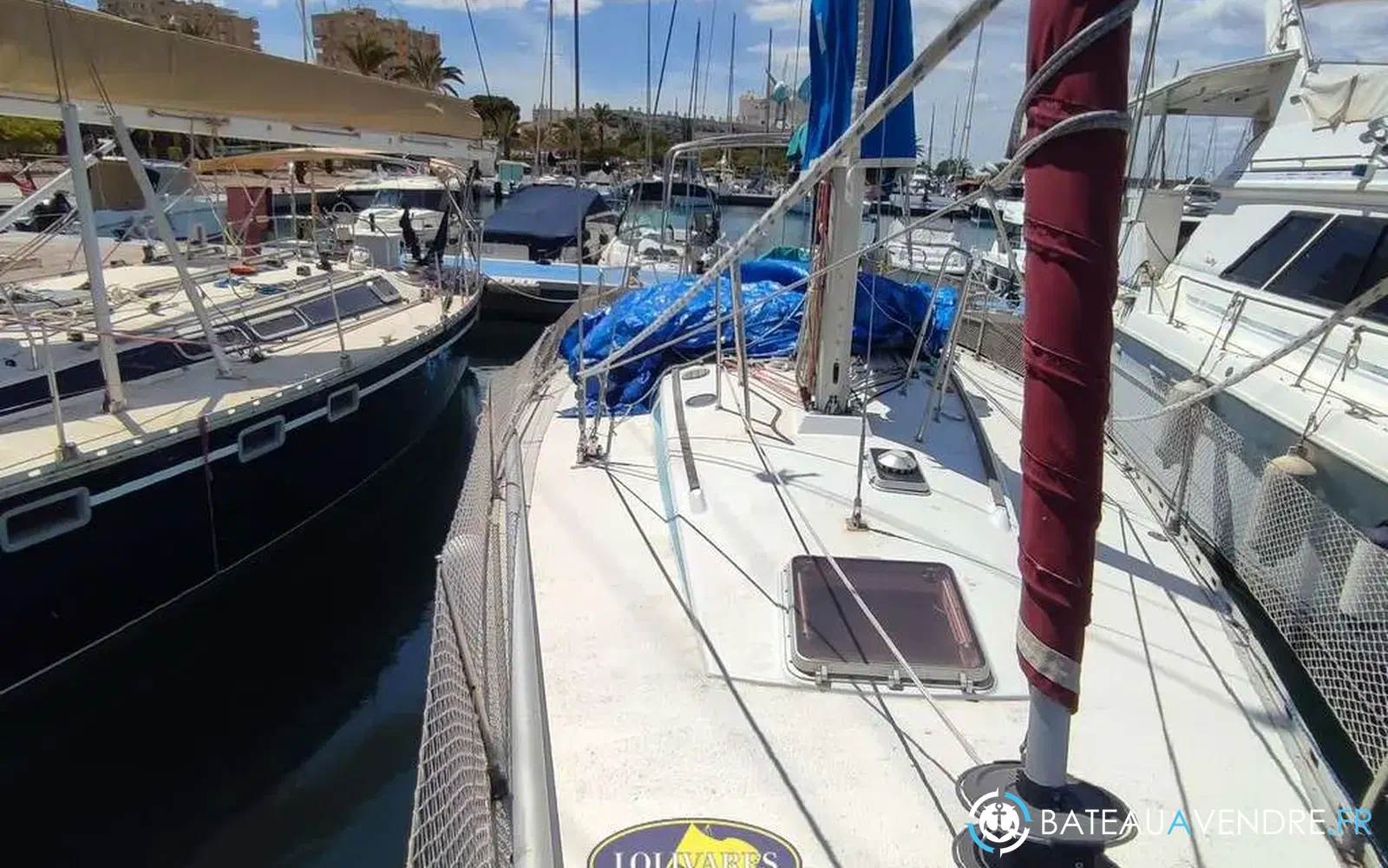 slider 23 Beneteau First 42
