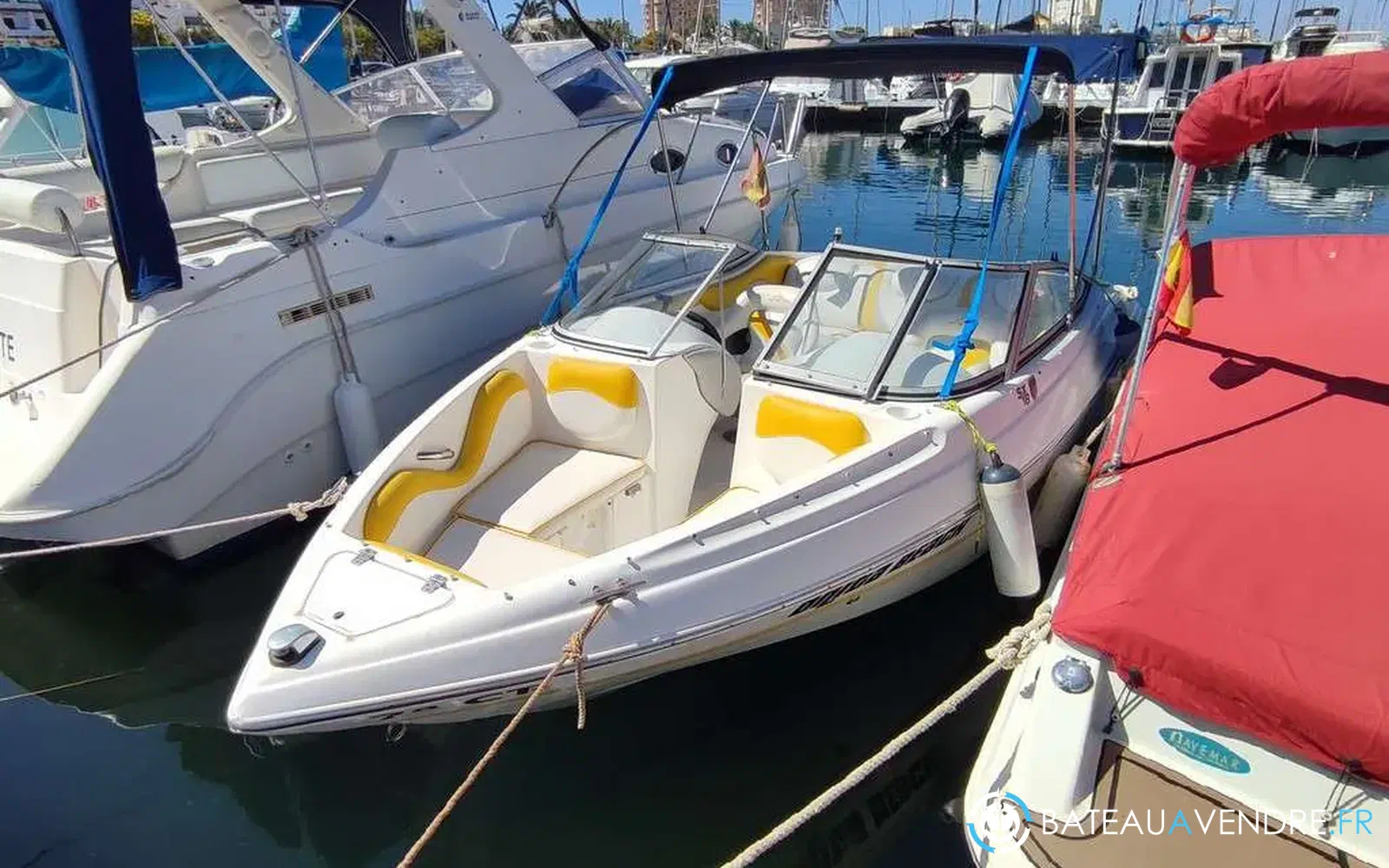 slider 0 Mariah Boats Bow Rider SX 18