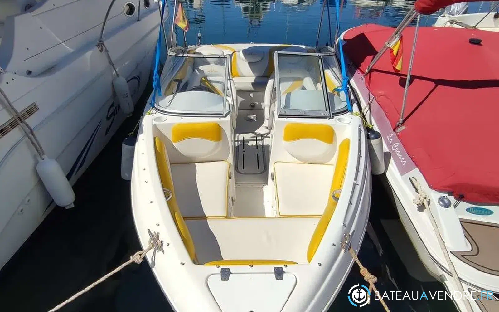 slider 5 Mariah Boats Bow Rider SX 18