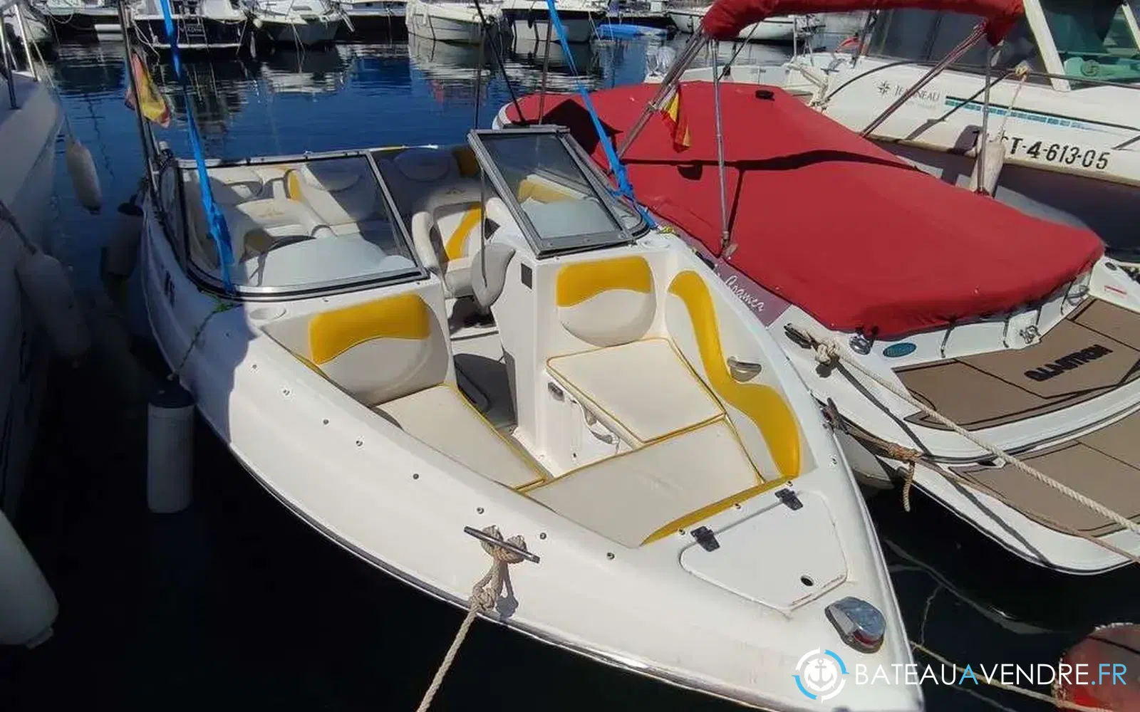 slider 7 Mariah Boats Bow Rider SX 18
