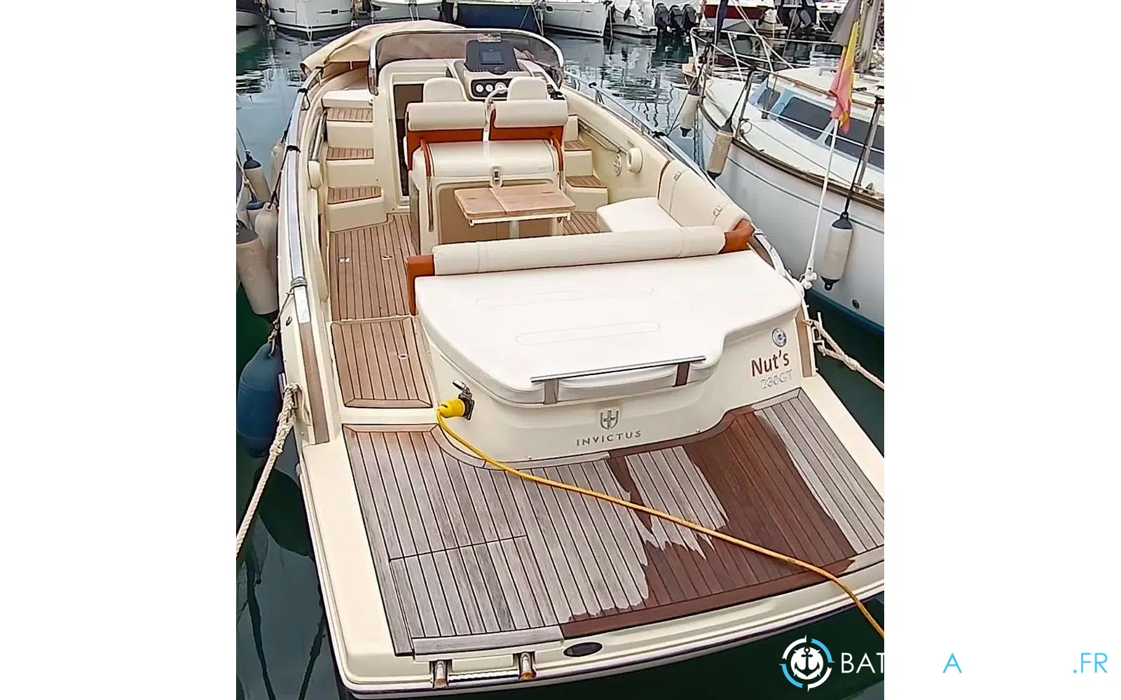slider 4 Invictus 280 GT