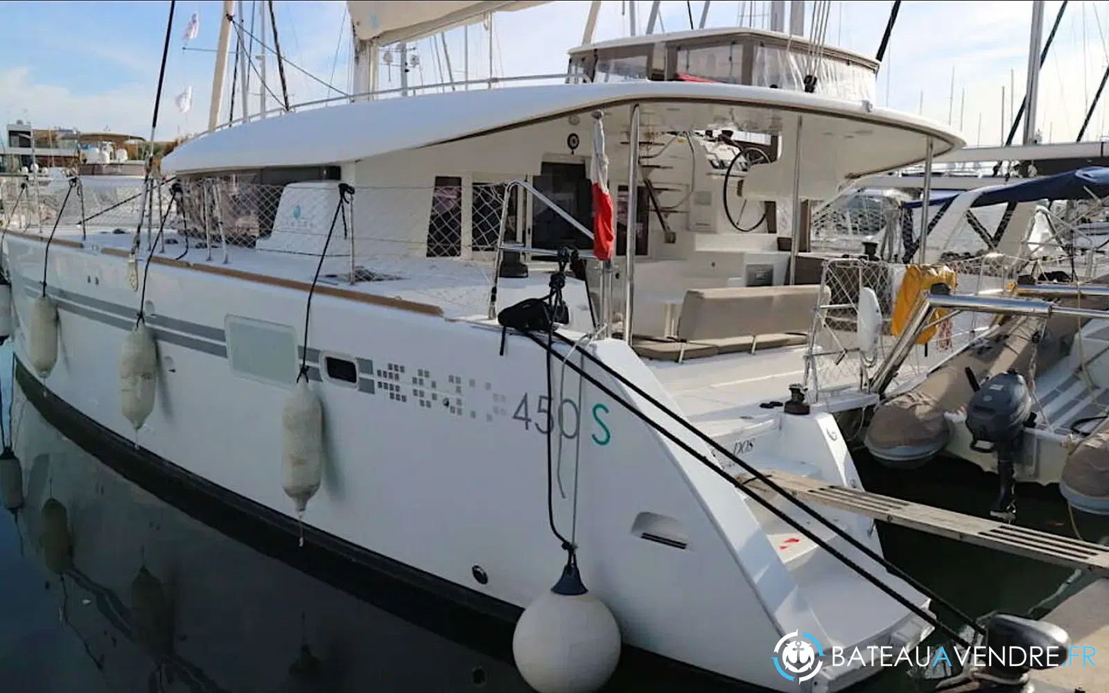 slider 0 Lagoon 450 Sport Top