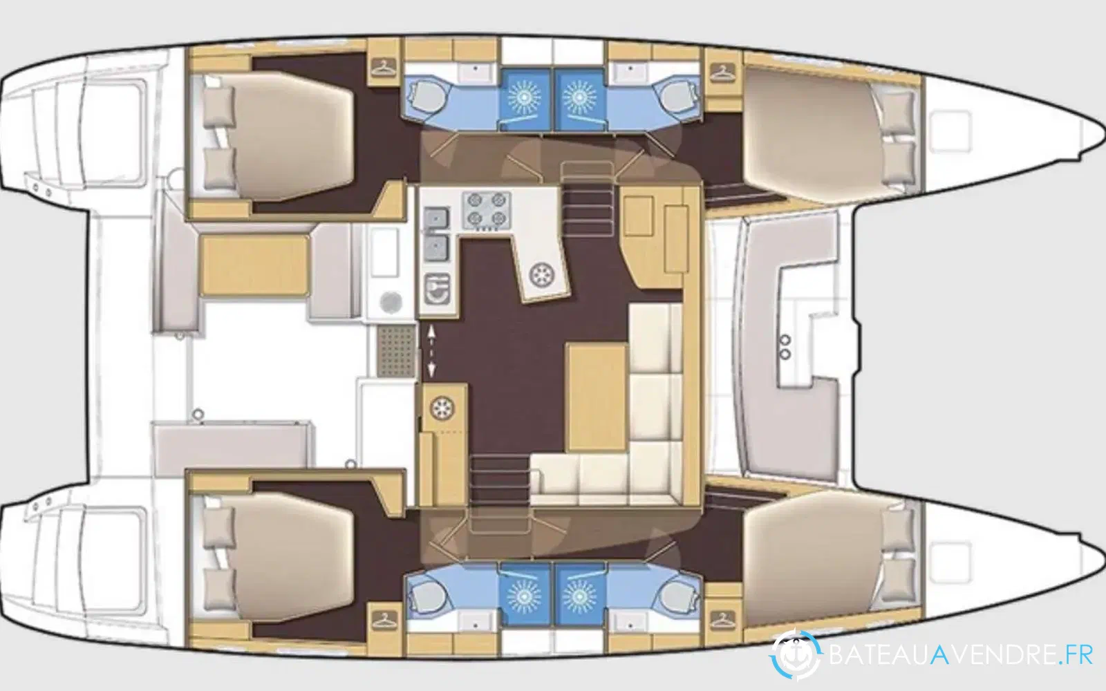 slider 2 Lagoon 450 Sport Top