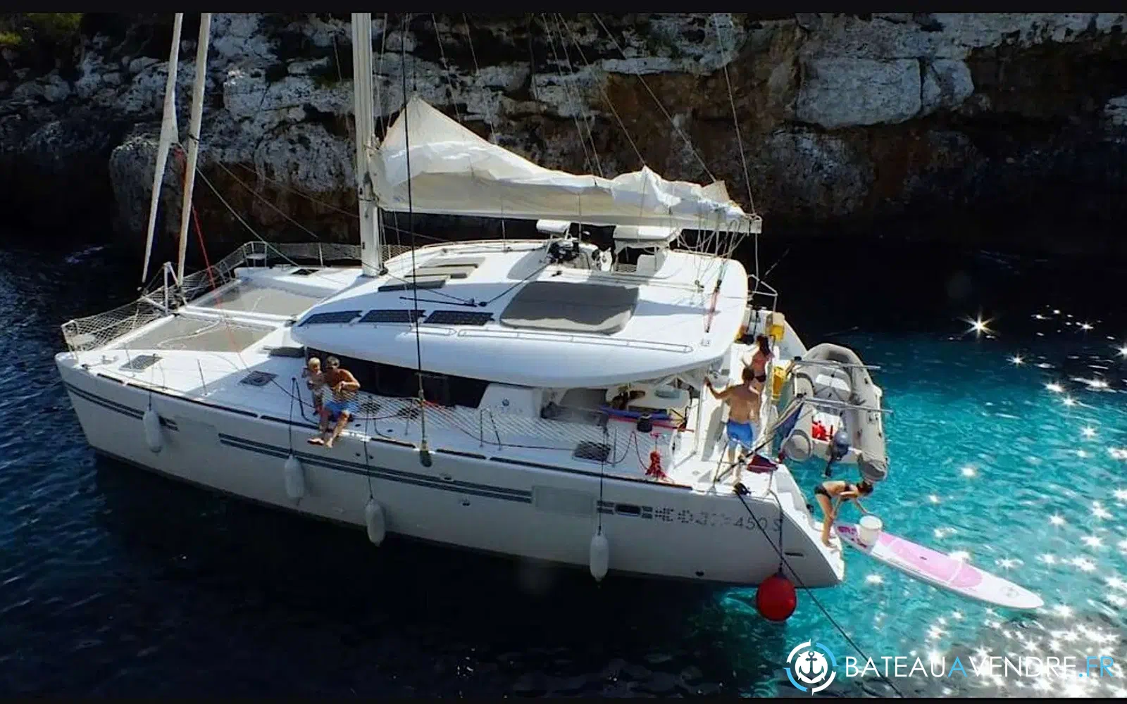slider 4 Lagoon 450 Sport Top