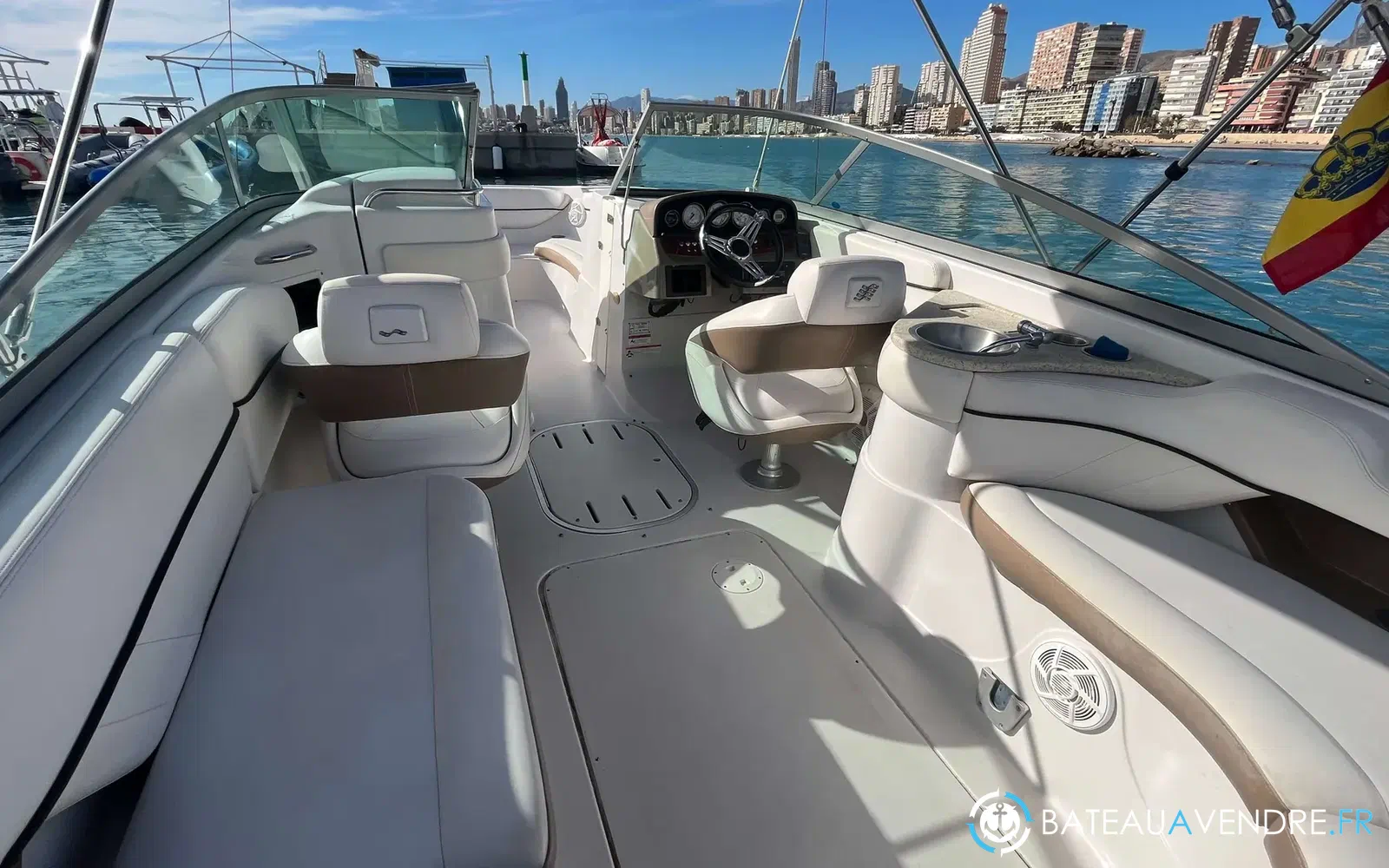 slider 19 Four Winns Horizon 260
