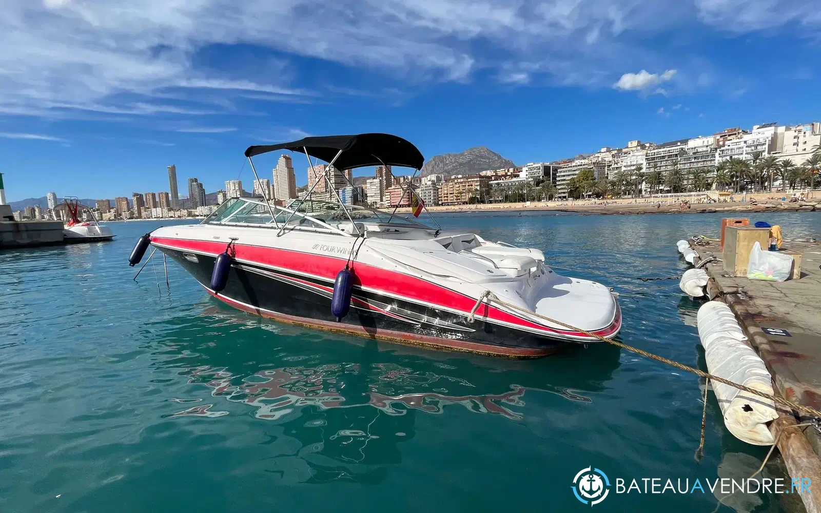 slider 20 Four Winns Horizon 260