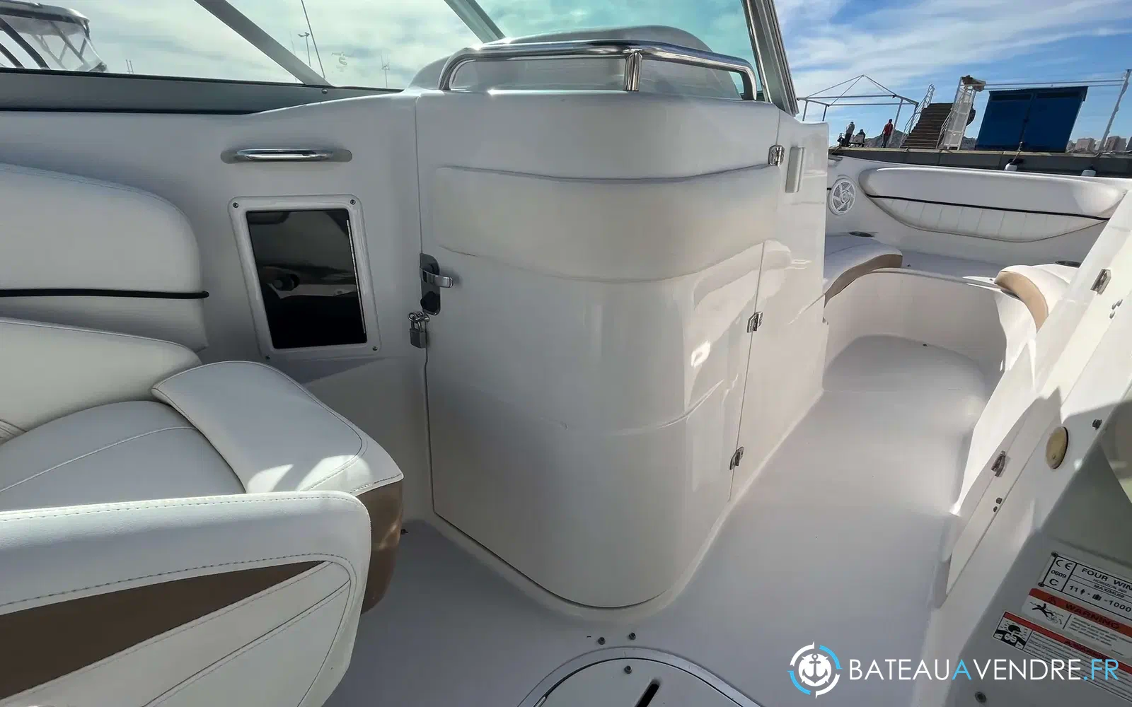 slider 5 Four Winns Horizon 260