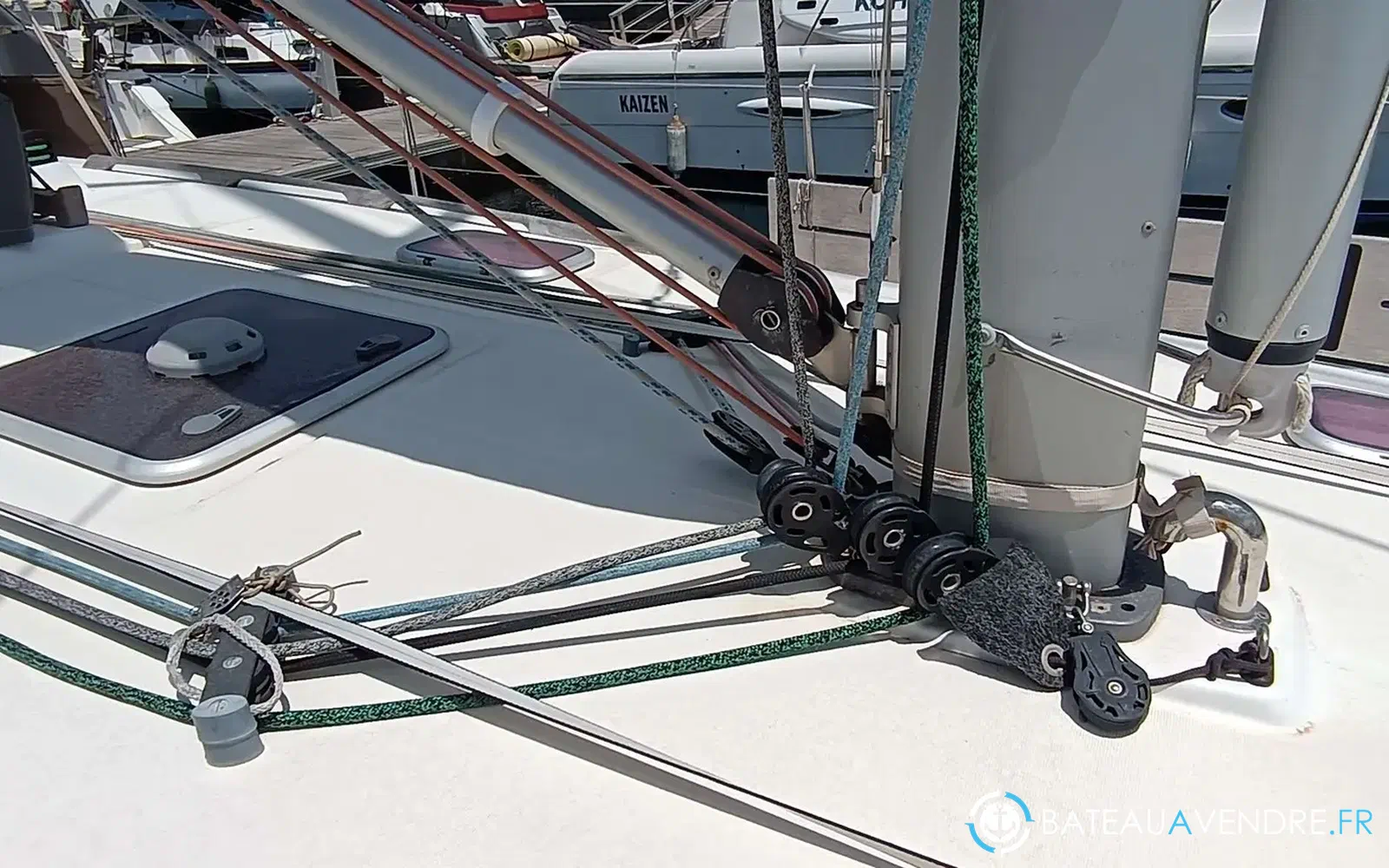 slider 15 Dufour 425