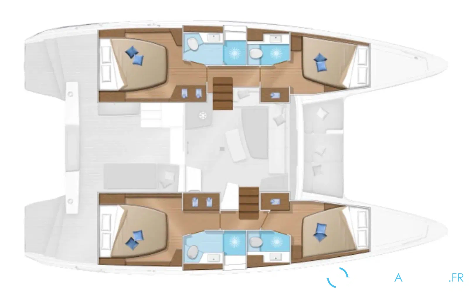 slider 15 Lagoon 42