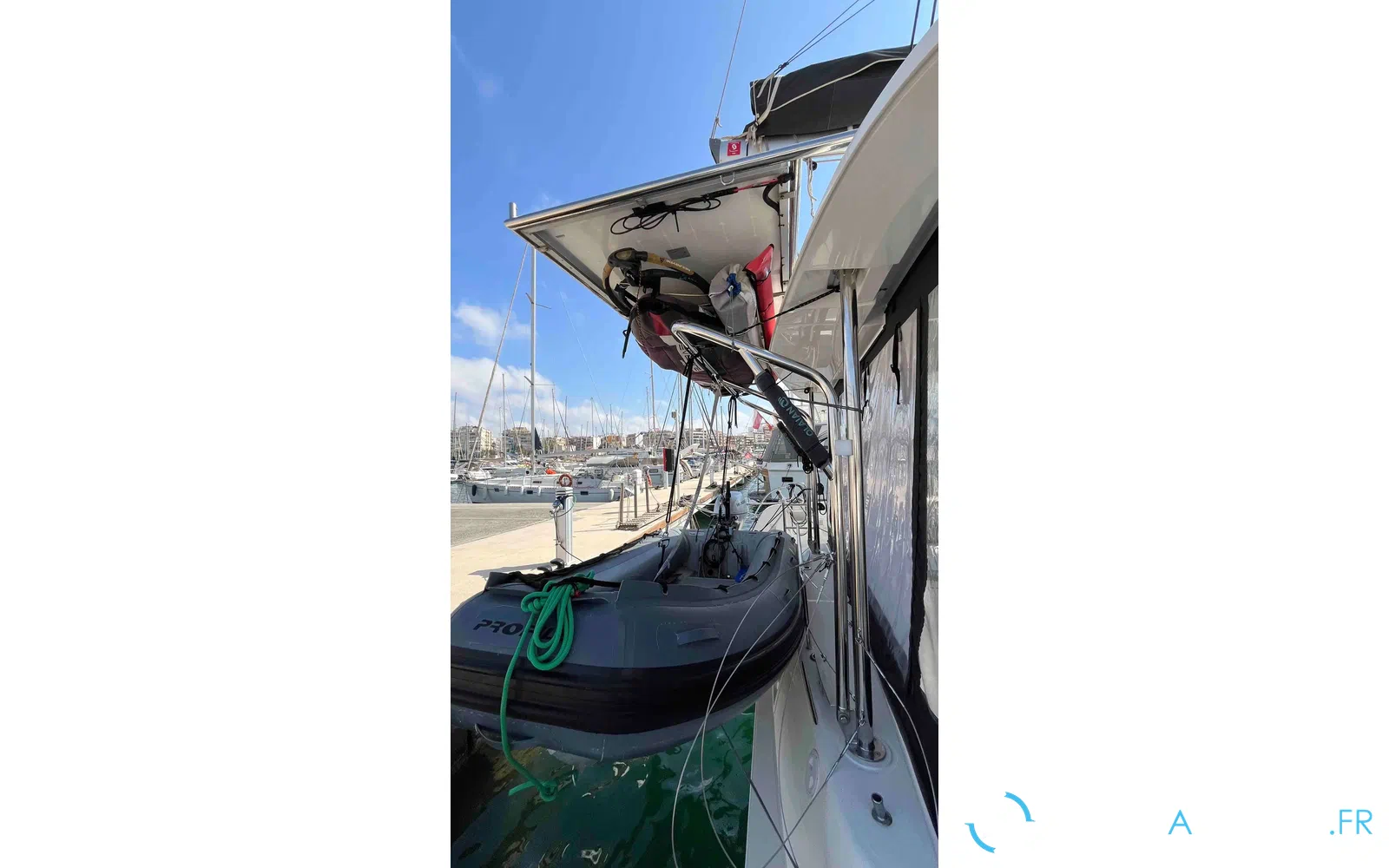 slider 21 Lagoon 42