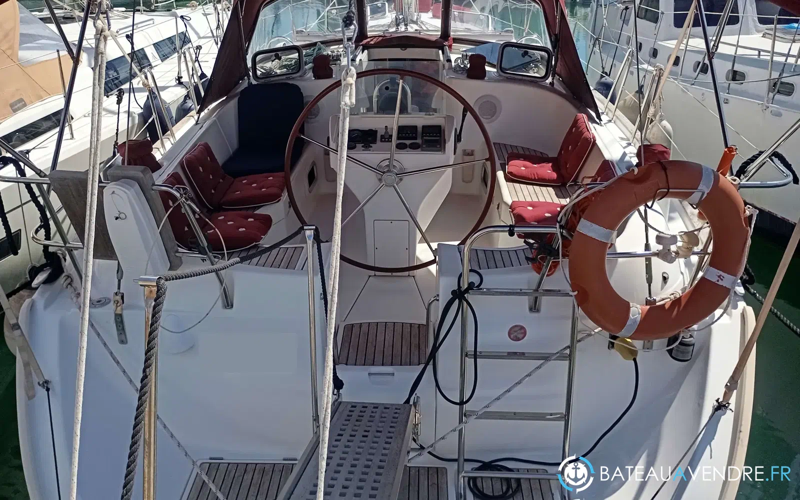slider 13 Beneteau Oceanis 411 Clipper