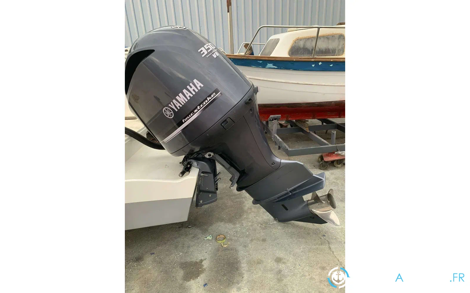 slider 15 Sea Ray 270