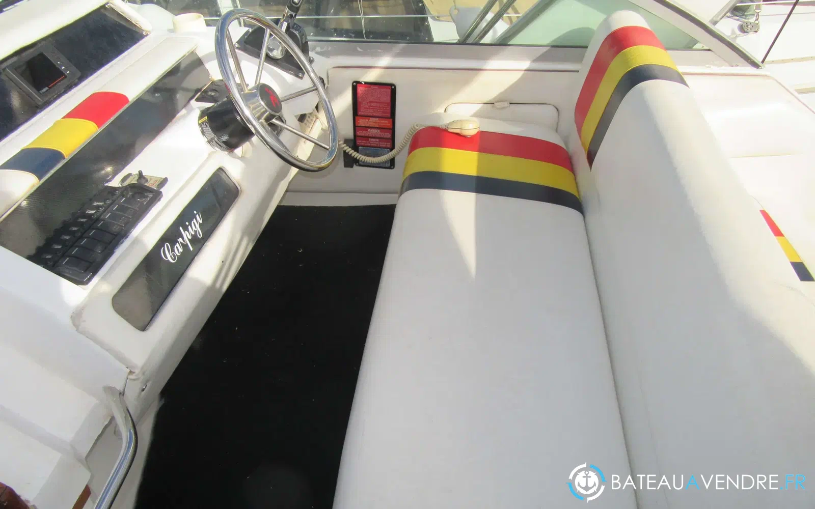 slider 19 Sea Ray 270