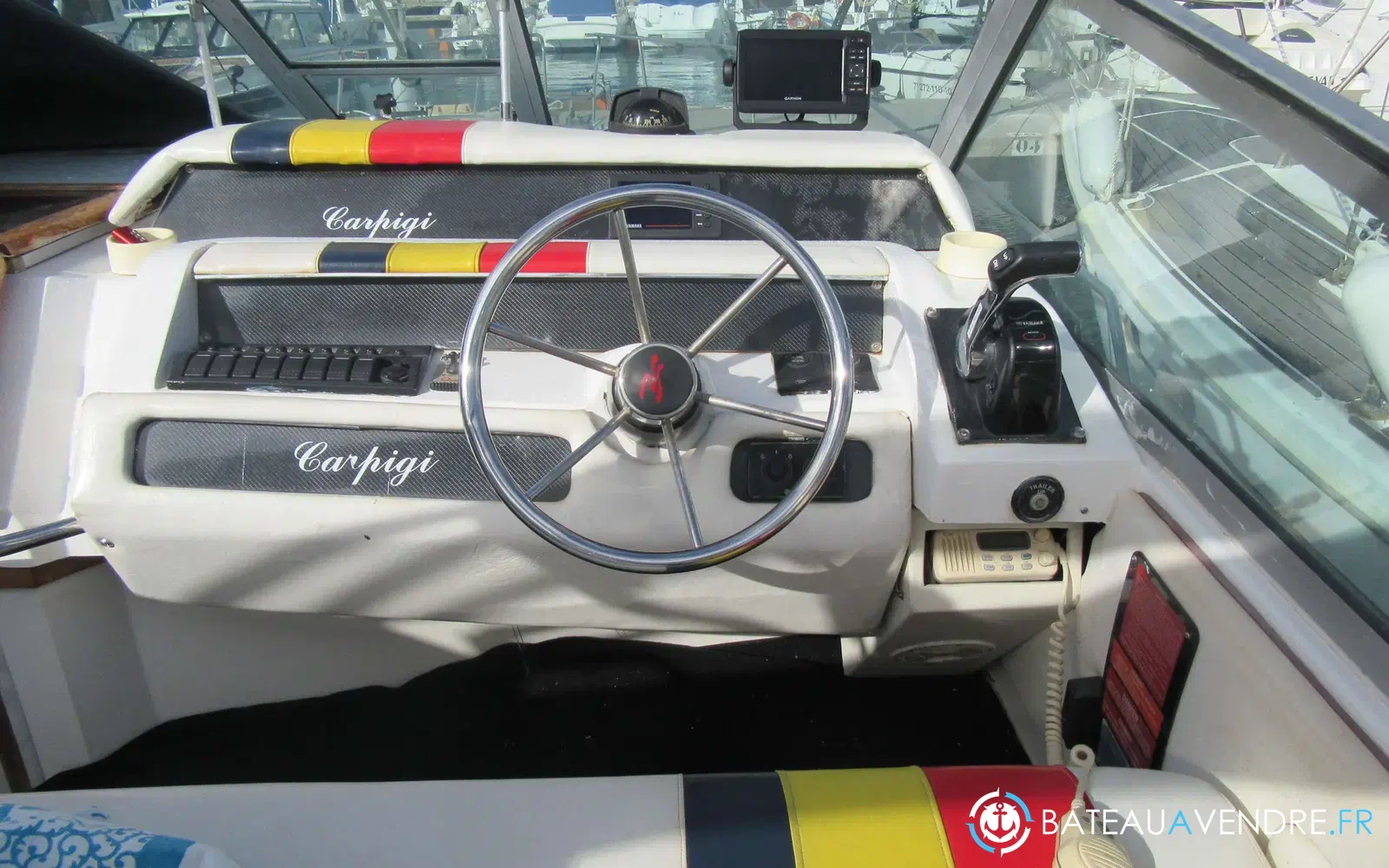 slider 20 Sea Ray 270