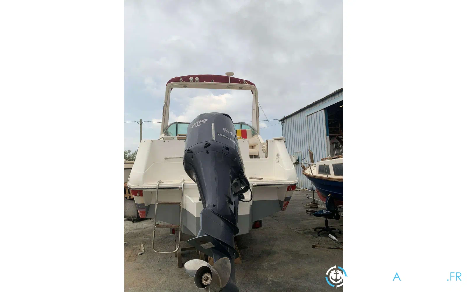 slider 3 Sea Ray 270