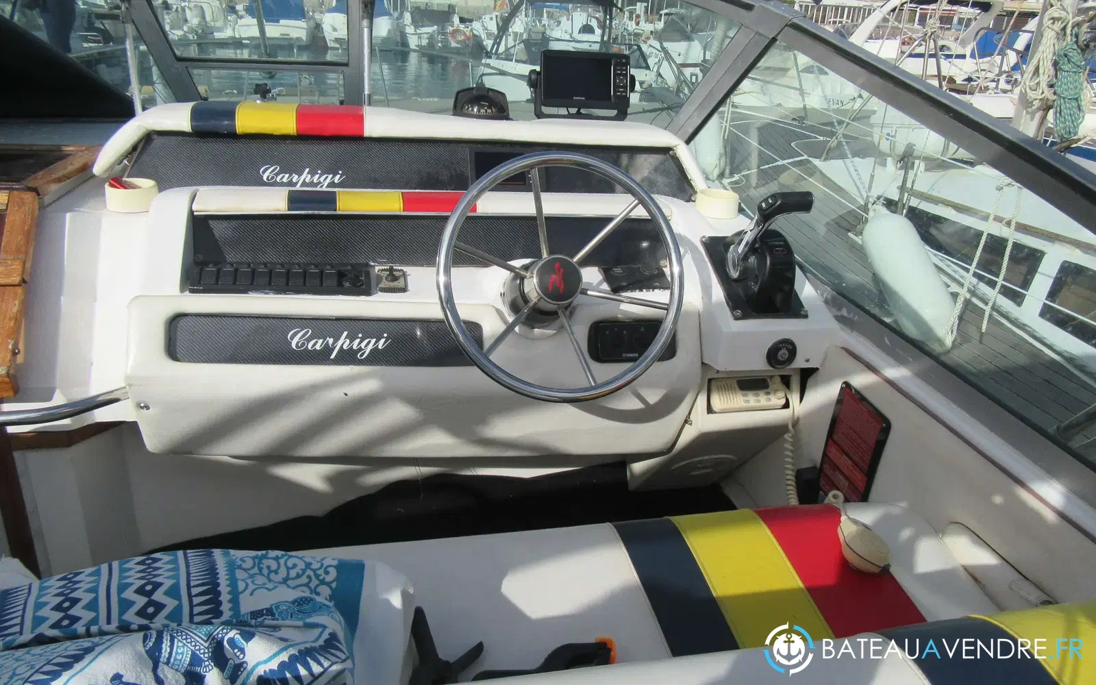 slider 6 Sea Ray 270