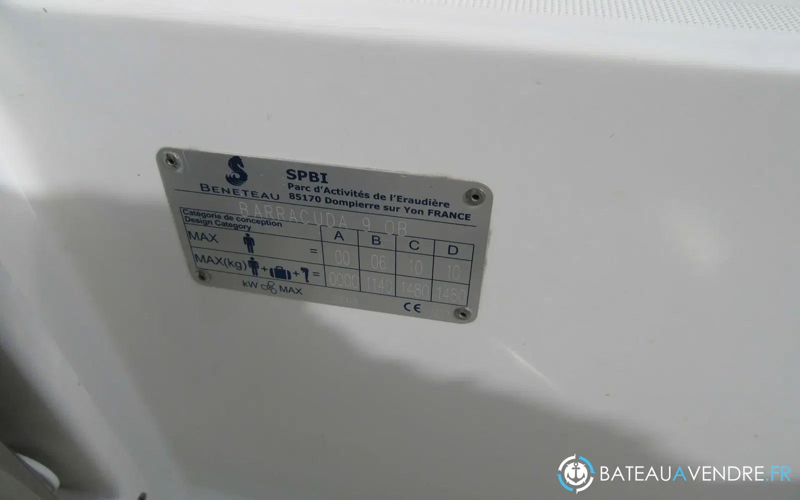 slider 25 Beneteau Barracuda 9