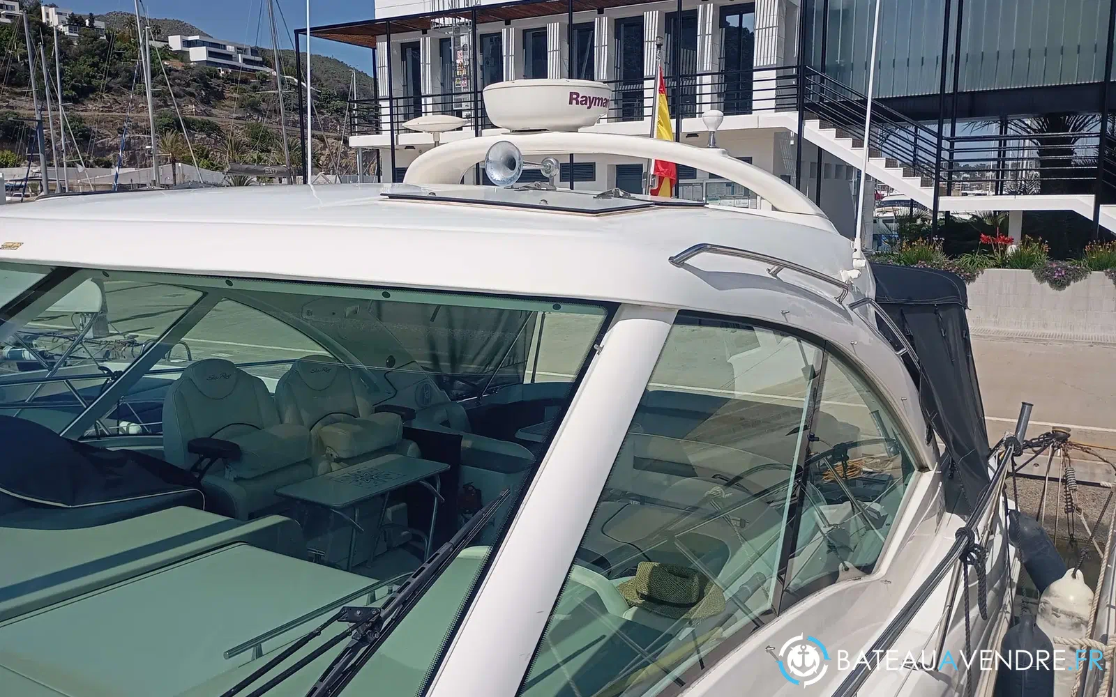 slider 21 Sea Ray 515 Sundancer
