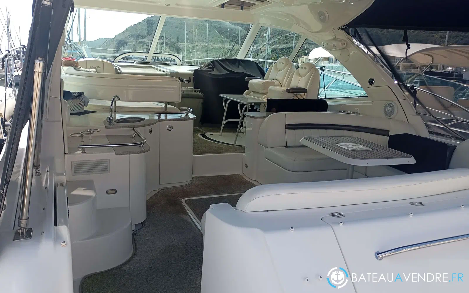 slider 28 Sea Ray 515 Sundancer