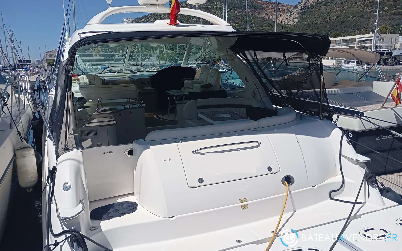 slider 32 Sea Ray 515 Sundancer