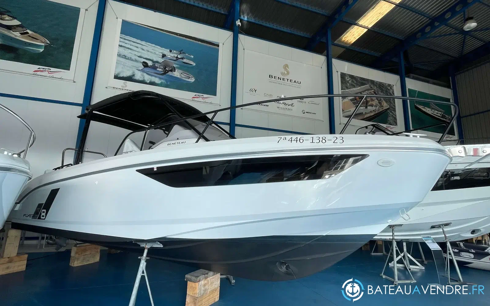 slider 0 Beneteau Flyer 8 SUNdeck