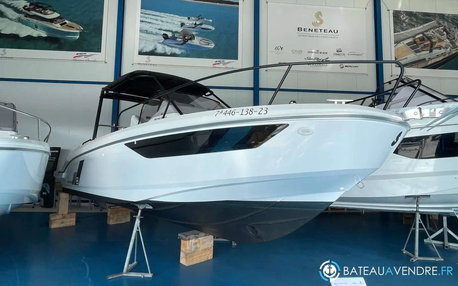 slider 11 Beneteau Flyer 8 SUNdeck