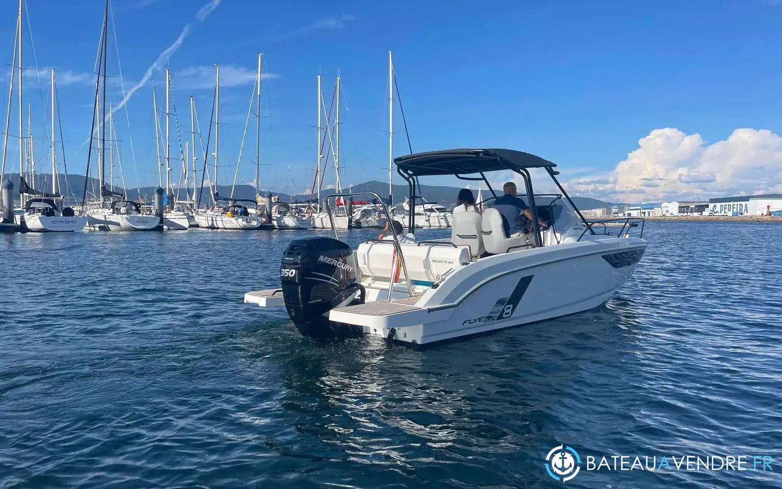 slider 6 Beneteau Flyer 8 SUNdeck