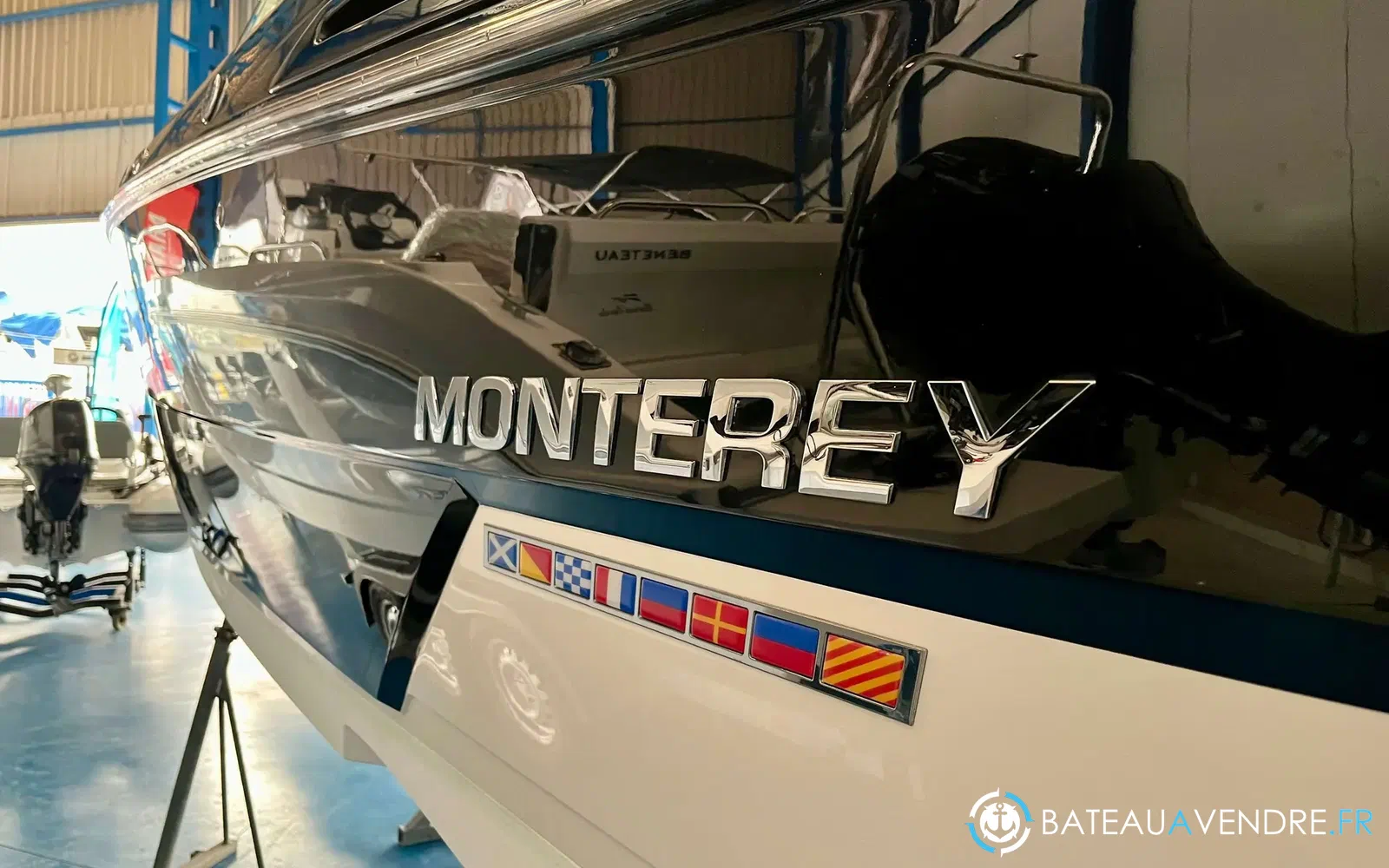 slider 13 Monterey 268 SS