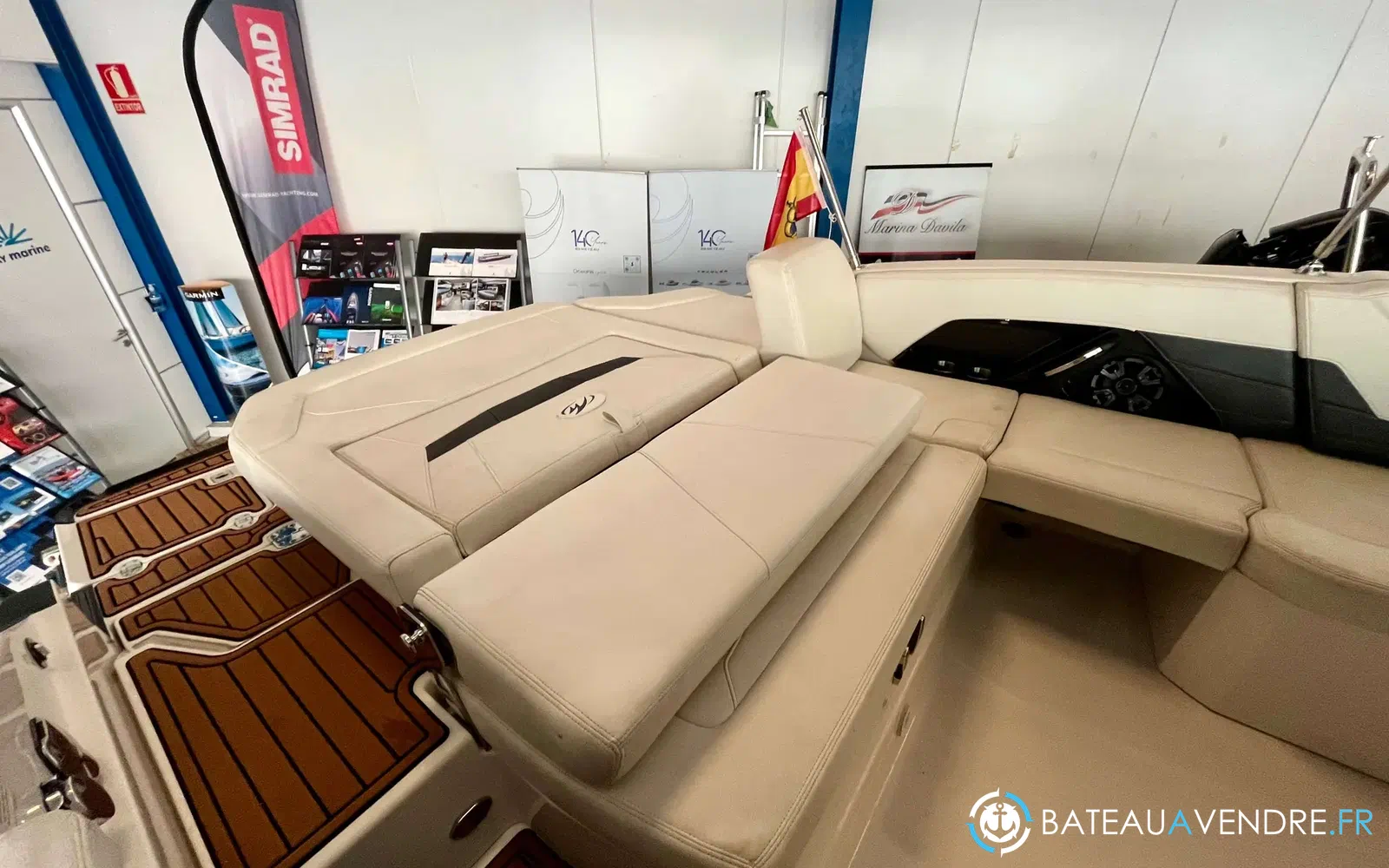 slider 21 Monterey 268 SS