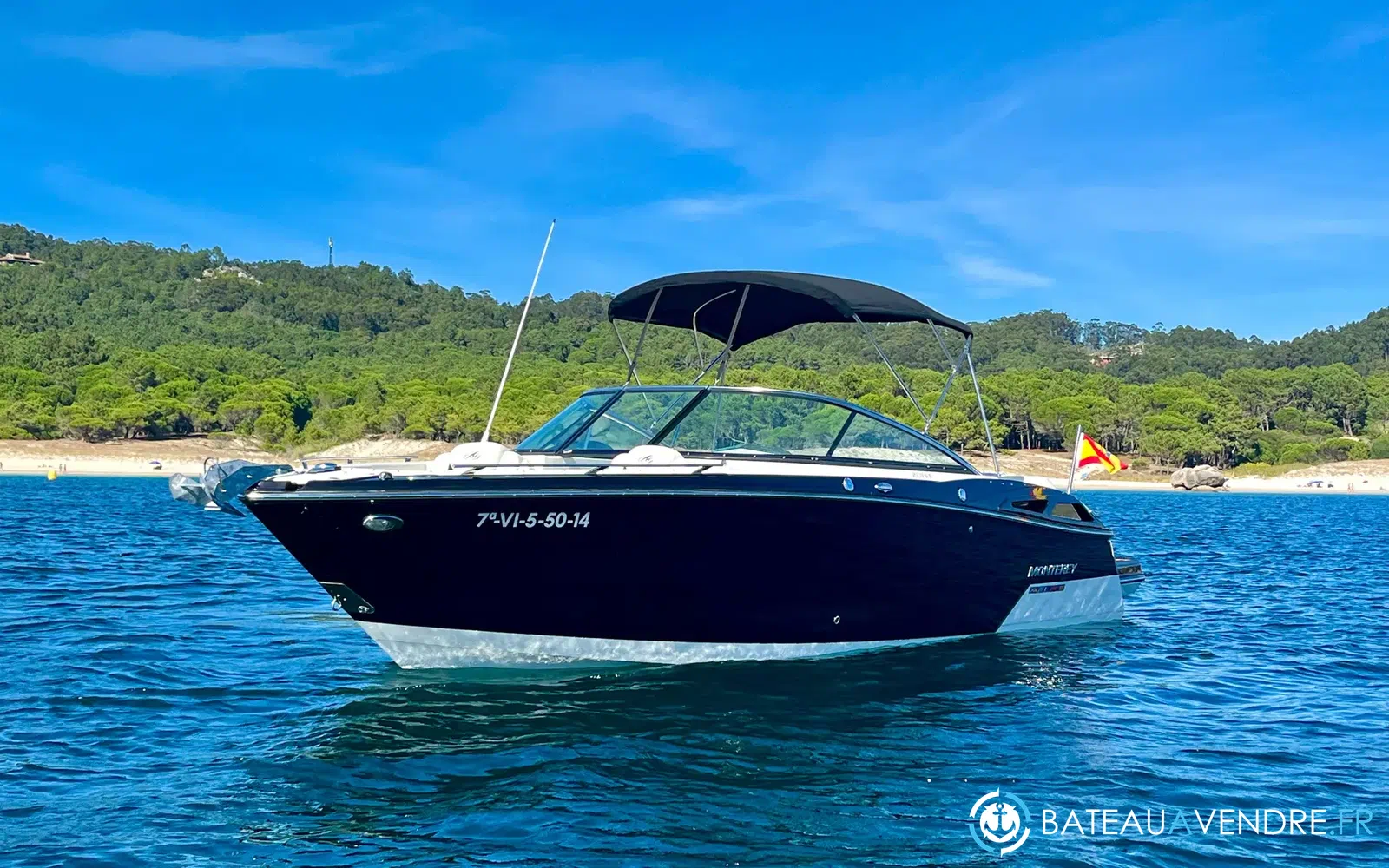 slider 3 Monterey 268 SS