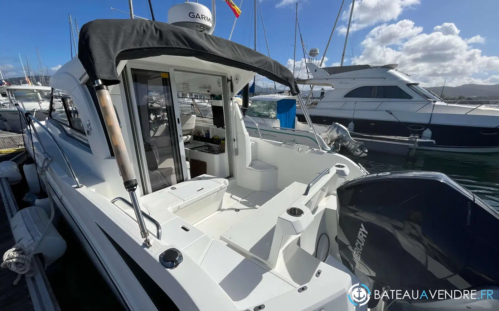 slider 7 Beneteau Antares 8 OB