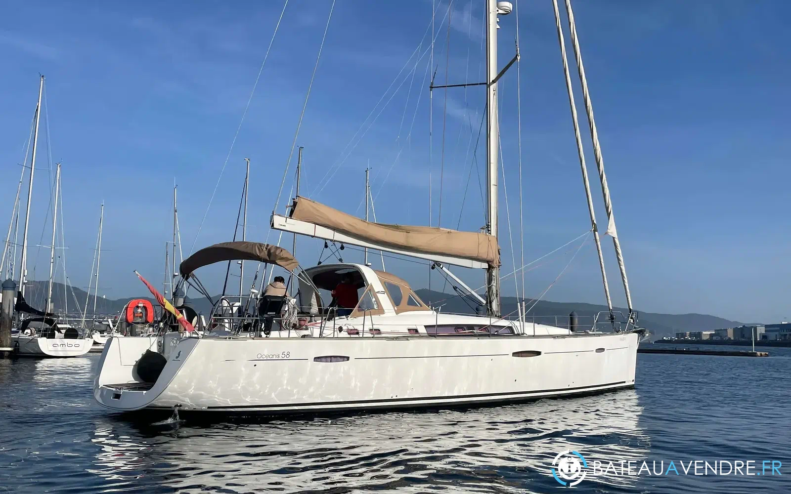 slider 22 Beneteau Oceanis 58