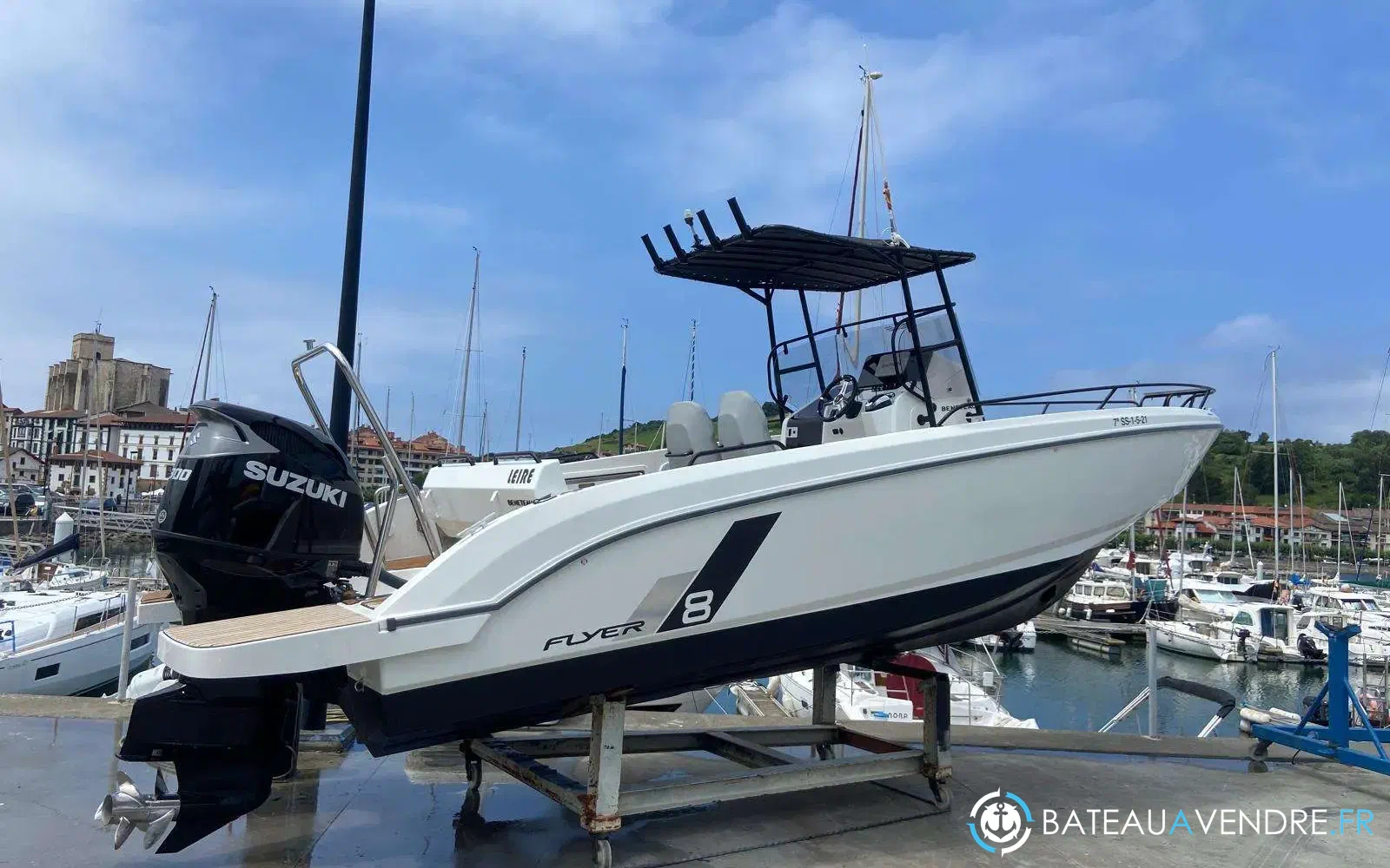 slider 2 Beneteau Flyer 8 SPACEdeck
