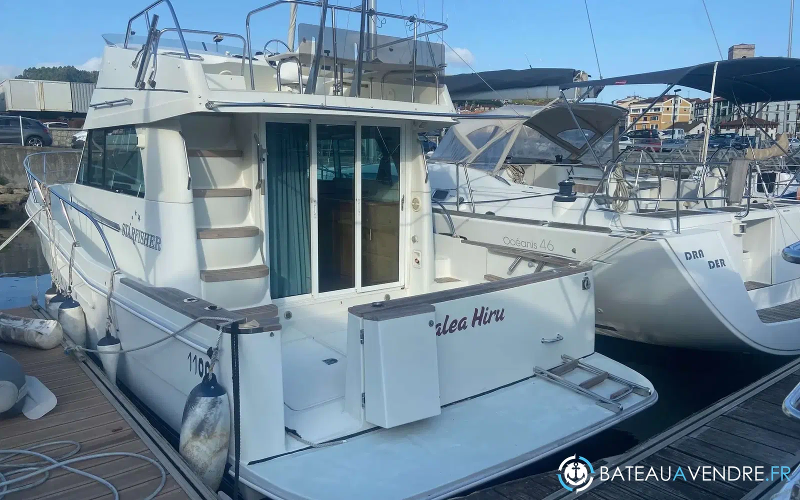 slider 39 Starfisher 1100