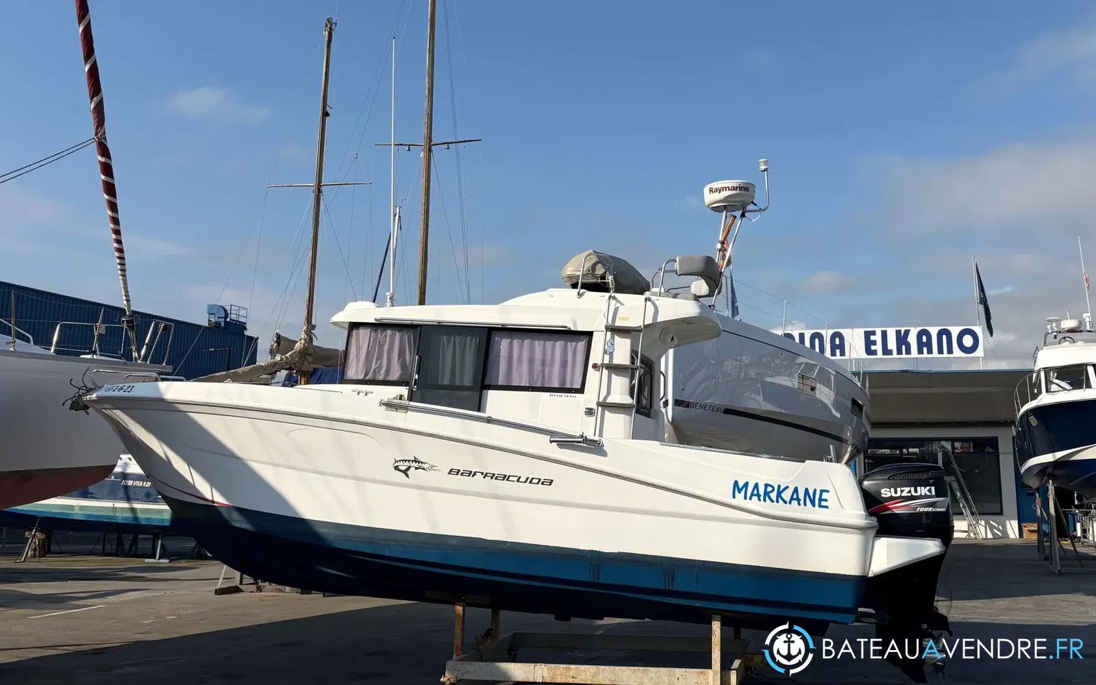 slider 16 Beneteau Barracuda 9 Fly