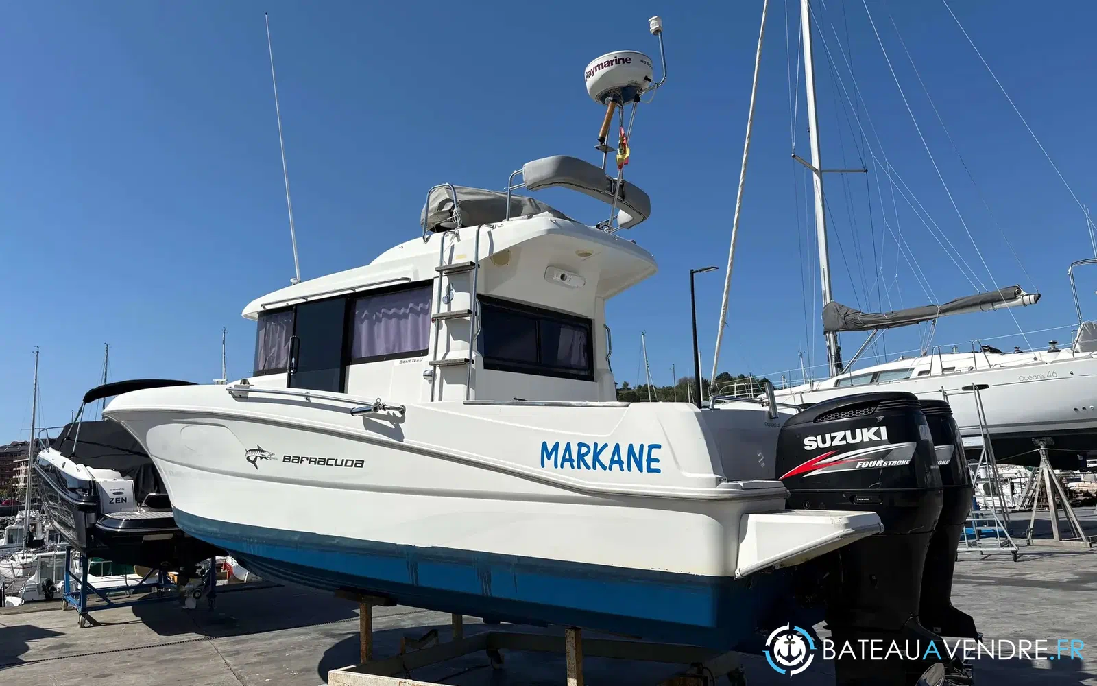 slider 8 Beneteau Barracuda 9 Fly