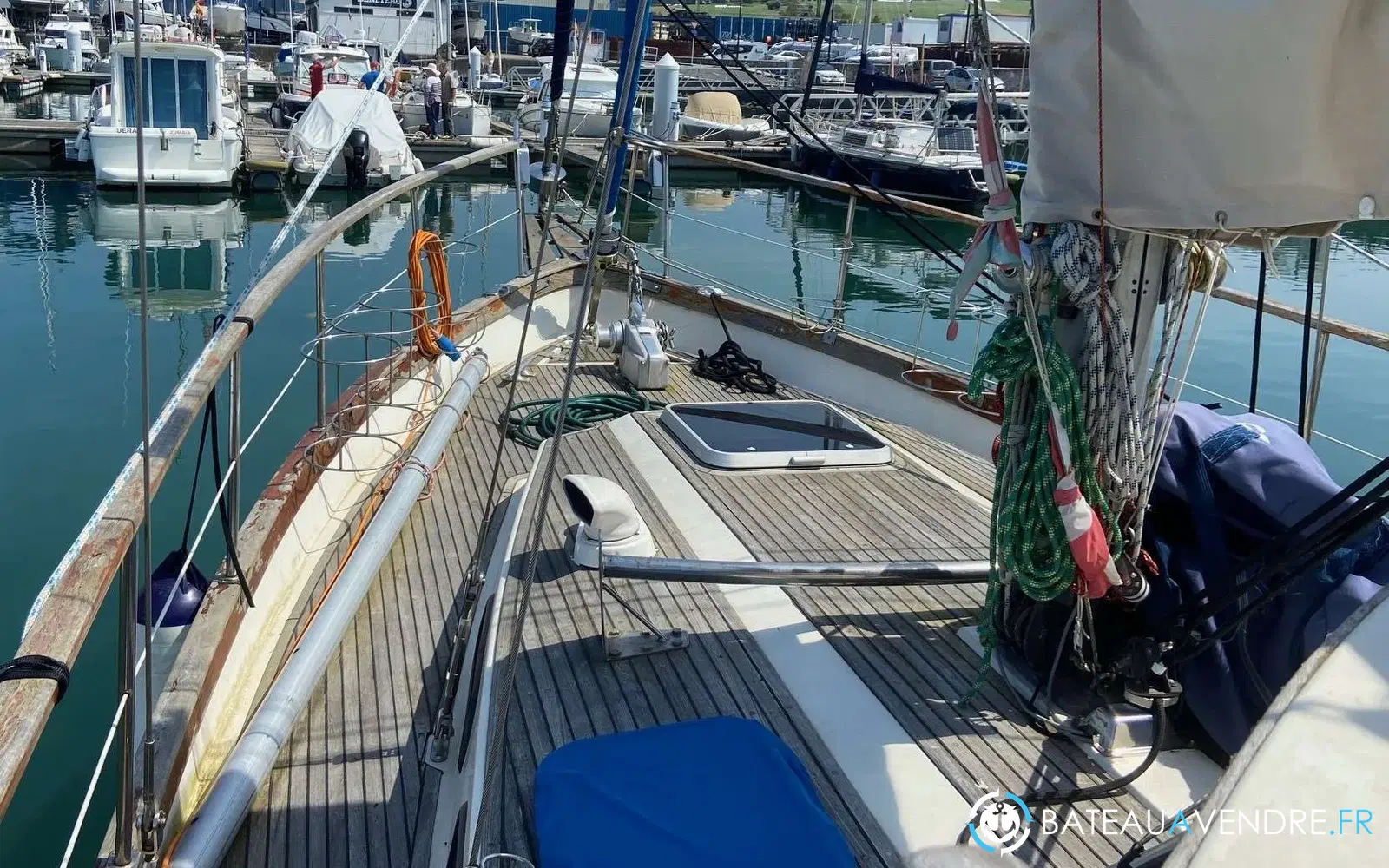 slider 13 Siltala Yachts Nauticat 38 Ketch